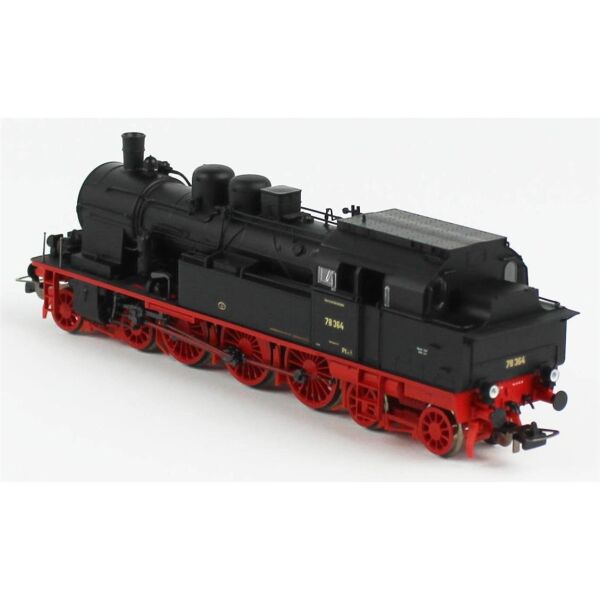 Piko (Expert) 50615 1/87 Ölçek, BR 78, DRG 2.Dönem, PluX22 Dekoderli ve Sesli, Model Tren Buharlı Lokomotifi