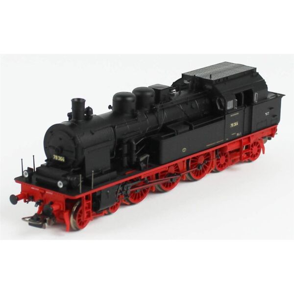 Piko (Expert) 50615 1/87 Ölçek, BR 78, DRG 2.Dönem, PluX22 Dekoderli ve Sesli, Model Tren Buharlı Lokomotifi