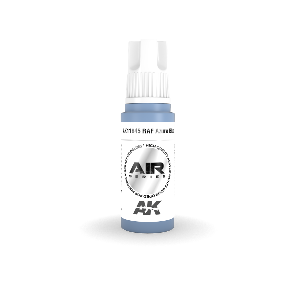 AK 11845 17 ml. RAF Azure Blue, Aircraft Serisi 3GEN Akrilik Model Boyası