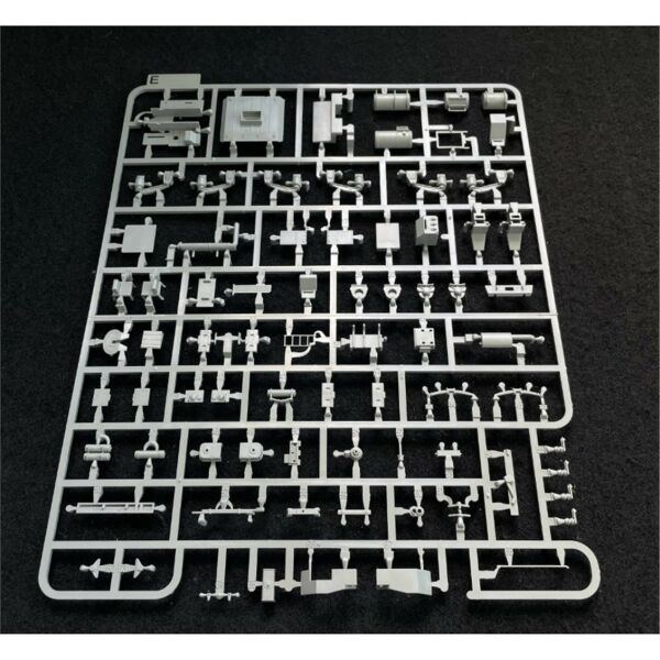 Takom 5021 1/35 Ölçek, M1070 Çekici ve M1000 Römorklu, 70 Ton Tank Taşıyıcı Plastik Model Kiti