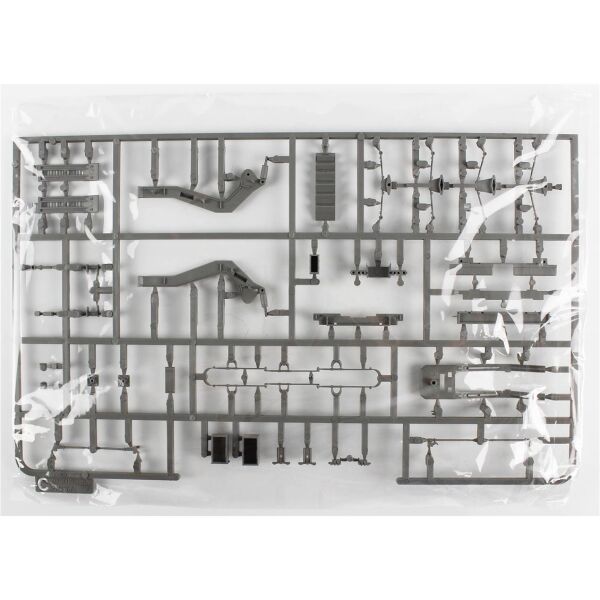 Takom 5021 1/35 Ölçek, M1070 Çekici ve M1000 Römorklu, 70 Ton Tank Taşıyıcı Plastik Model Kiti