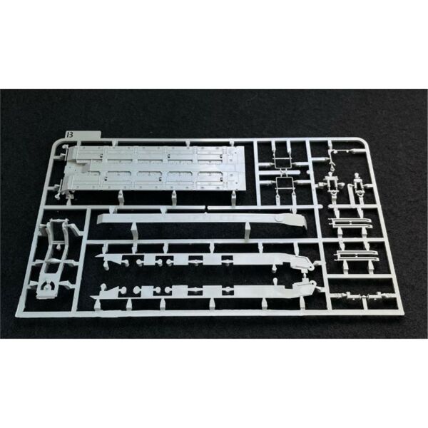 Takom 5021 1/35 Ölçek, M1070 Çekici ve M1000 Römorklu, 70 Ton Tank Taşıyıcı Plastik Model Kiti