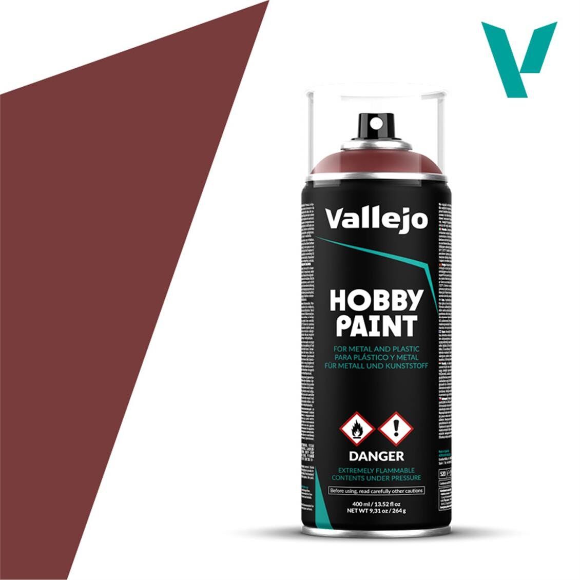 Vallejo 28029 400 ml. Gory Red, Sprey Model Boyası