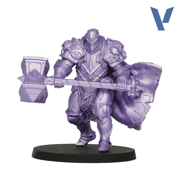 Vallejo 77109 18 ml. Celestial Violet, Light, True Metallic Metal (TMM) Serisi Model Boyası