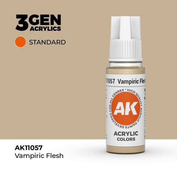 AK 11057 17 ml. Vampiric Flesh, 3GEN Akrilik Model Boyası
