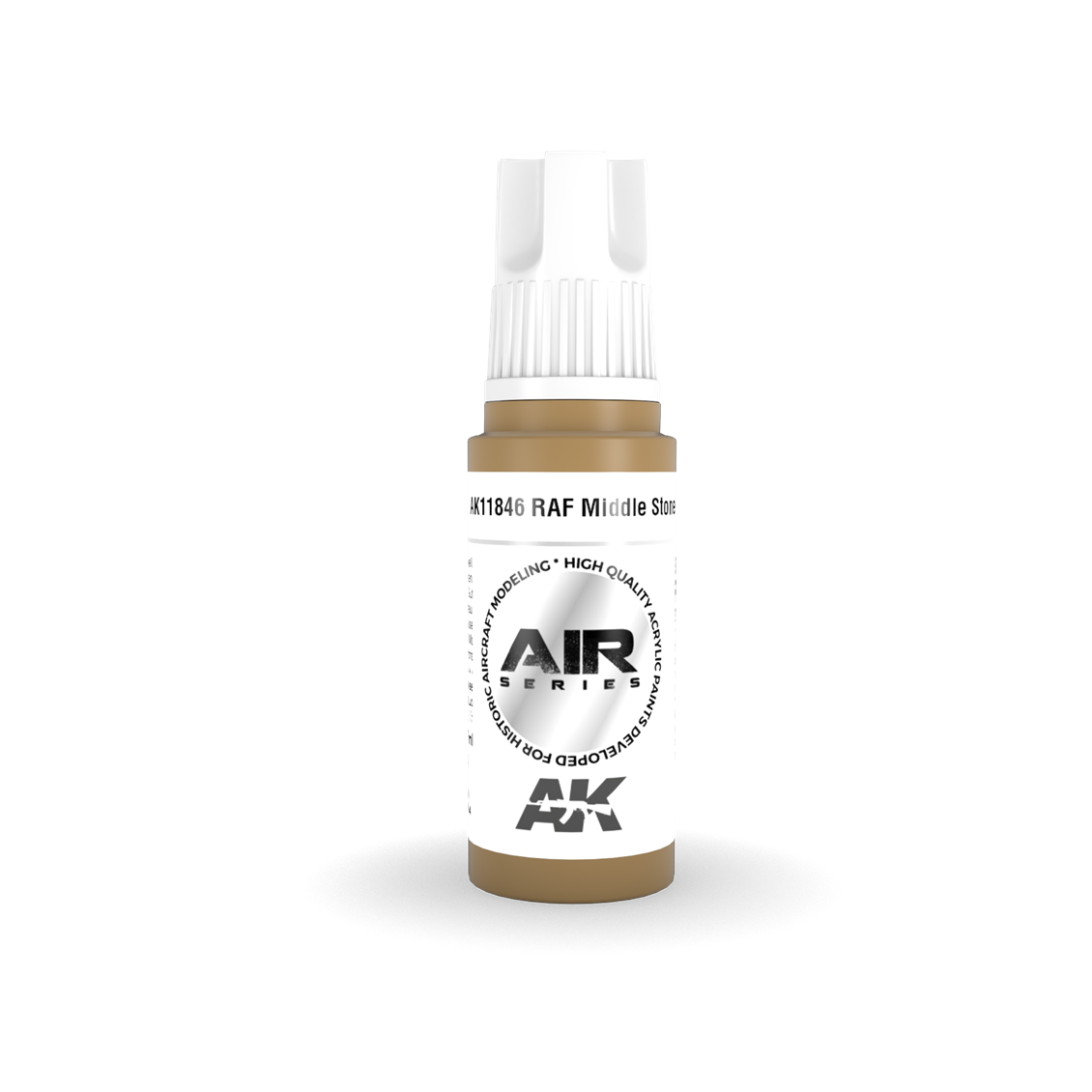 AK 11846 17 ml. RAF Middle Stone, Aircraft Serisi 3GEN Akrilik Model Boyası