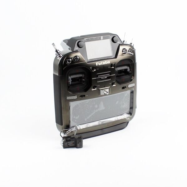 Futaba 05003220 32MZ Hava Aracı Kumandası, R7214SB Alıcı, 2.4Ghz, Li-Po Bataryalı, FASSTest/FASST/T-FHSS/S-FHSS,