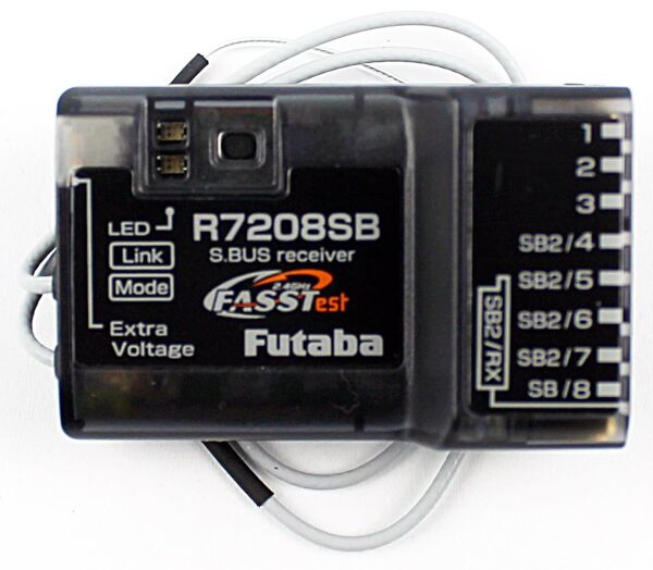 Futaba 05003220 32MZ Hava Aracı Kumandası, R7214SB Alıcı, 2.4Ghz, Li-Po Bataryalı, FASSTest/FASST/T-FHSS/S-FHSS,