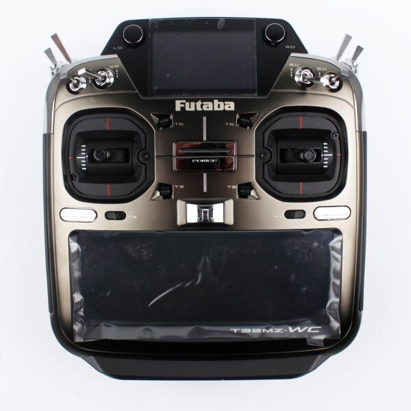 Futaba 05003220 32MZ Hava Aracı Kumandası, R7214SB Alıcı, 2.4Ghz, Li-Po Bataryalı, FASSTest/FASST/T-FHSS/S-FHSS,