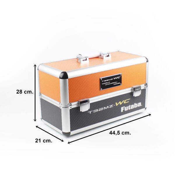 Futaba 05003220 32MZ Hava Aracı Kumandası, R7214SB Alıcı, 2.4Ghz, Li-Po Bataryalı, FASSTest/FASST/T-FHSS/S-FHSS,