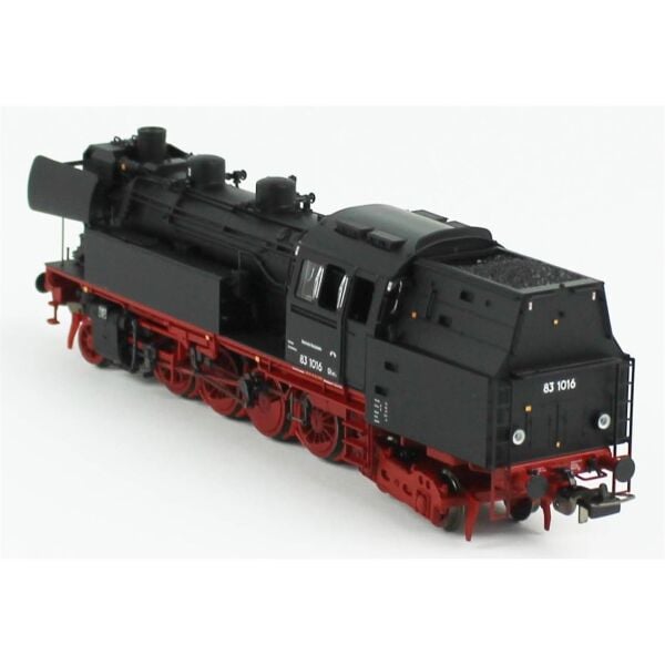Piko (Expert) 50635 1/87 Ölçek, BR 83.10, DR 3.Dönem, PluX22 Dekoderli, Sesli ve Duman Üniteli, Model Tren Buharlı Lokomotifi