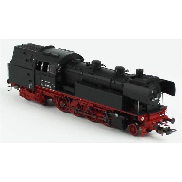 Piko (Expert) 50635 1/87 Ölçek, BR 83.10, DR 3.Dönem, PluX22 Dekoderli, Sesli ve Duman Üniteli, Model Tren Buharlı Lokomotifi