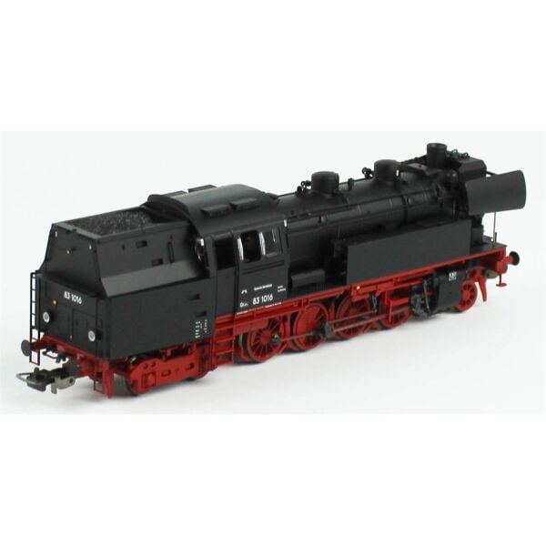 Piko (Expert) 50635 1/87 Ölçek, BR 83.10, DR 3.Dönem, PluX22 Dekoderli, Sesli ve Duman Üniteli, Model Tren Buharlı Lokomotifi