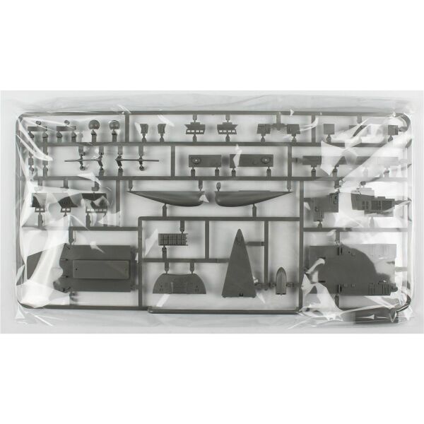 Takom 6012 1/350 Ölçek, Steregushchiy Sınıfı Korvet FFG Project 20380 (Erken Dönem), Plastik Model Kiti