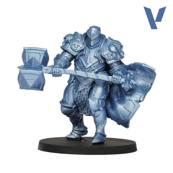 Vallejo 77110 18 ml. Ultramarine Blue, Light, True Metallic Metal (TMM) Serisi Model Boyası