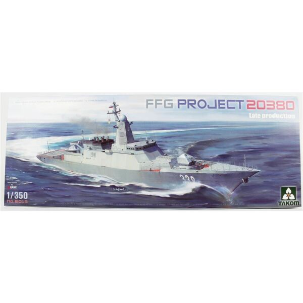 Takom 6013 1/350 Ölçek, FFG Project 20380 Korvet (Geç Dönem), Plastik Model Kiti