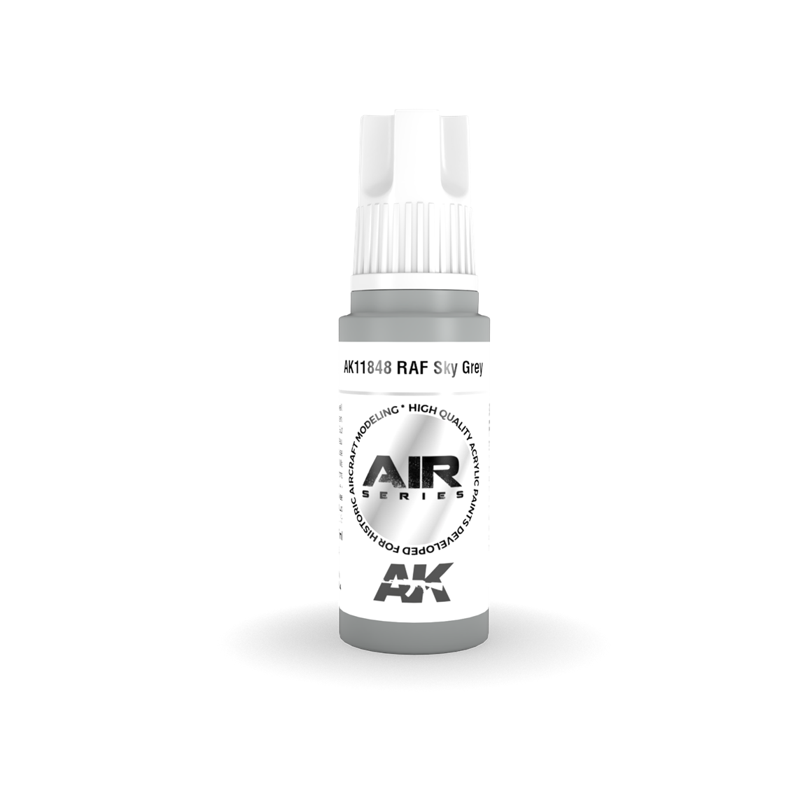 AK 11848 17 ml. RAF Sky Grey, Aircraft Serisi 3GEN Akrilik Model Boyası