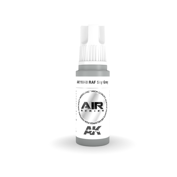 AK 11848 17 ml. RAF Sky Grey, Aircraft Serisi 3GEN Akrilik Model Boyası