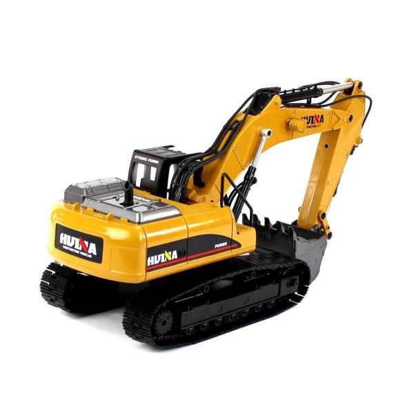 Huina 1580 1/14 Ölçek, Ekskavatör, Komple Metal, 23 Kanal Uzaktan Kumandalı İş Makinası