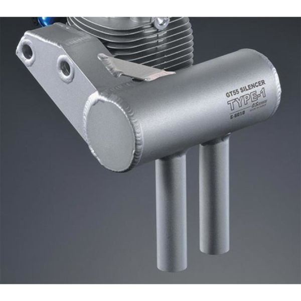 OS Engines 74003000 GT55 Egzoz Tip 1 (E-6010) Motor Yedek Parçası