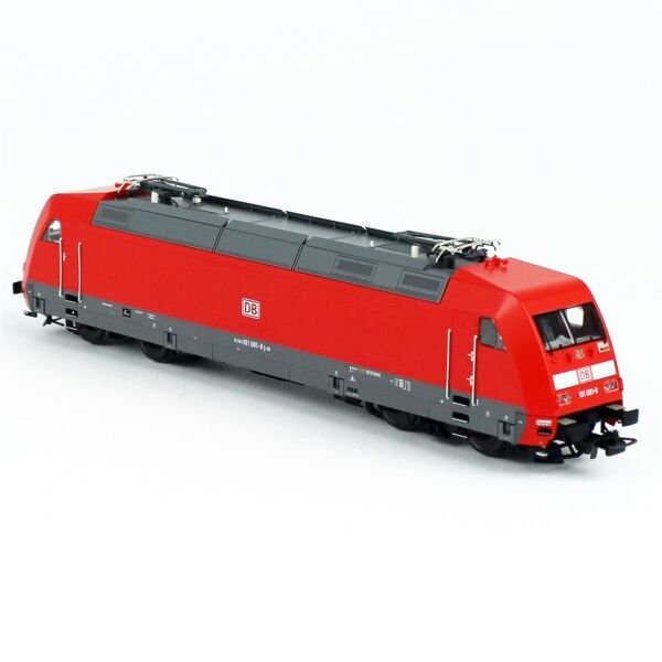 Piko (Expert) 51100 1/87 Ölçek, BR 101, DB AG 6.Dönem, DSS PluX22 Dekoderli, Model Tren Elektrikli Lokomotifi