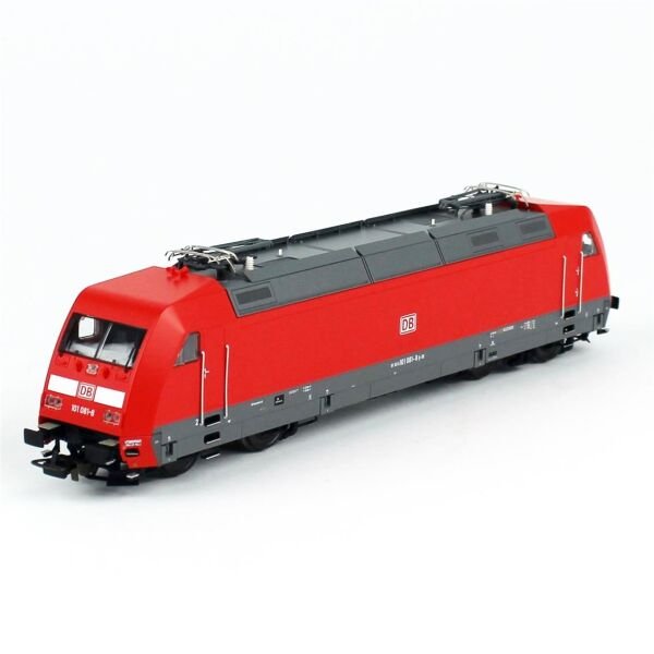 Piko (Expert) 51100 1/87 Ölçek, BR 101, DB AG 6.Dönem, DSS PluX22 Dekoderli, Model Tren Elektrikli Lokomotifi