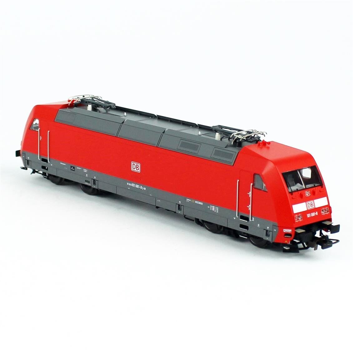 Piko (Expert) 51100 1/87 Ölçek, BR 101, DB AG 6.Dönem, DSS PluX22 Dekoderli, Model Tren Elektrikli Lokomotifi