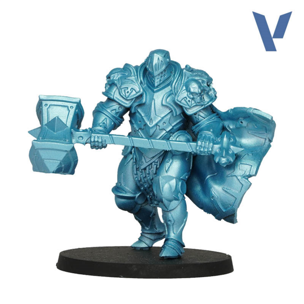 Vallejo 77112 18 ml. Hydra Turquoise, Light, True Metallic Metal (TMM) Serisi Model Boyası