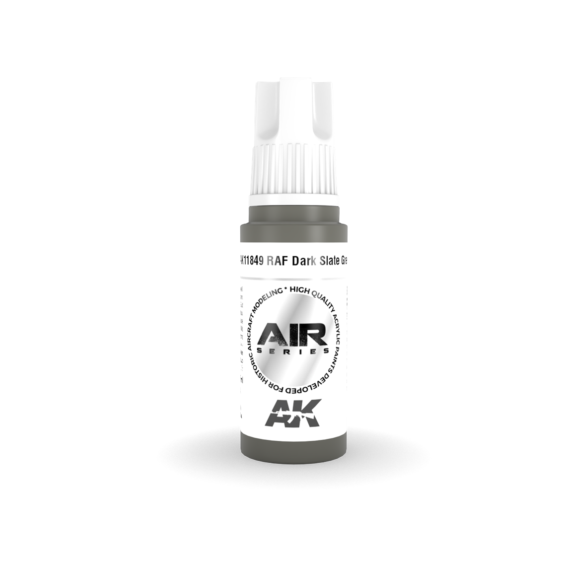 AK 11849 17 ml. RAF Dark Slate Grey, Aircraft Serisi 3GEN Akrilik Model Boyası