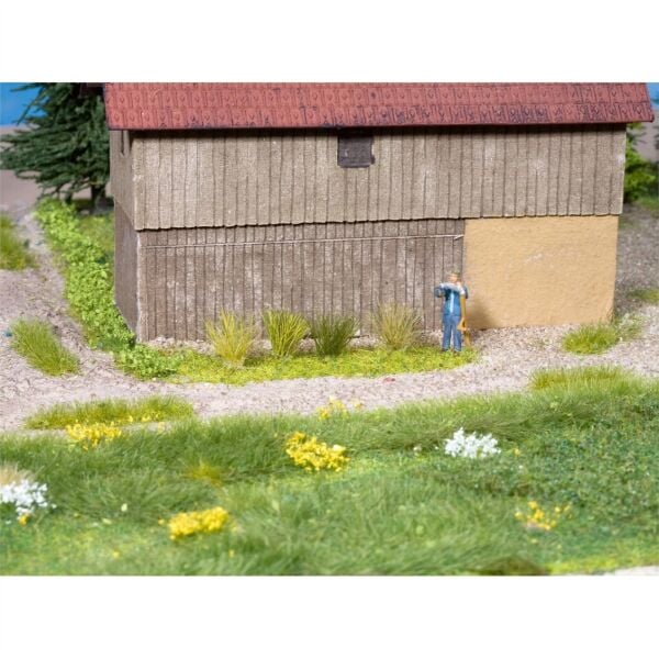Noch 7041 Tarla Bitkisi Öbekleri, Mini Set XL, 42 adet, 9 mm Diorama Malzemesi