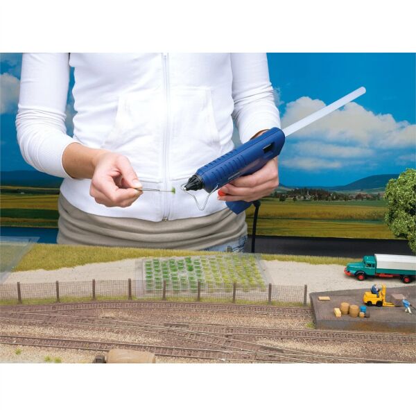 Noch 7041 Tarla Bitkisi Öbekleri, Mini Set XL, 42 adet, 9 mm Diorama Malzemesi