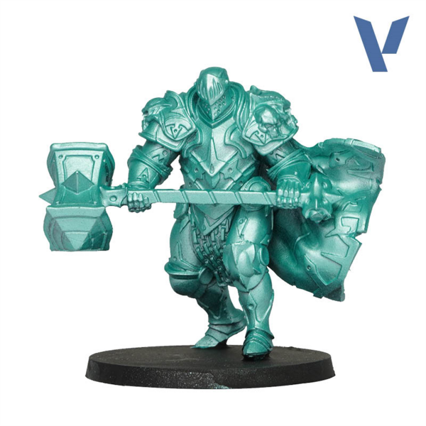 Vallejo 77113 18 ml. Beetle Green, Light, True Metallic Metal (TMM) Serisi Model Boyası
