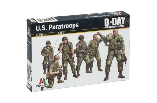 US PARATROOPS
