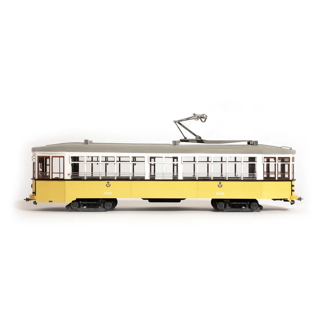 Occre 53013 1/24 Ölçek,Milano Tramwayı Ahşap Model Kiti