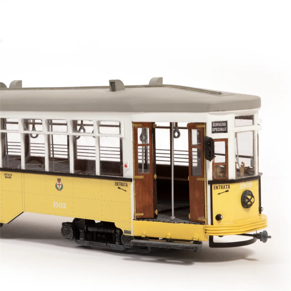 Occre 53013 1/24 Ölçek,Milano Tramwayı Ahşap Model Kiti