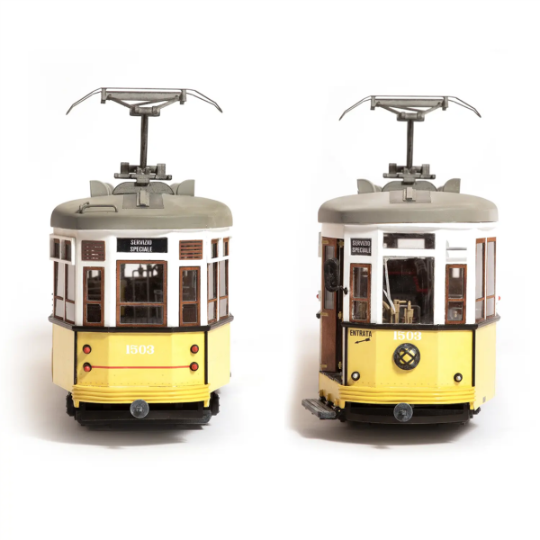 Occre 53013 1/24 Ölçek,Milano Tramwayı Ahşap Model Kiti