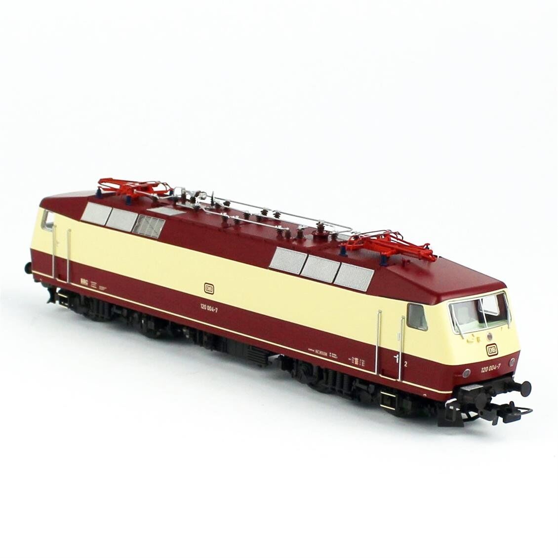 Piko (Expert) 51331 1/87 Ölçek, BR 120, DB Vorserie 4.Dönem, DSS PluX22 Dekoderli, Model Tren Elektrikli Lokomotifi