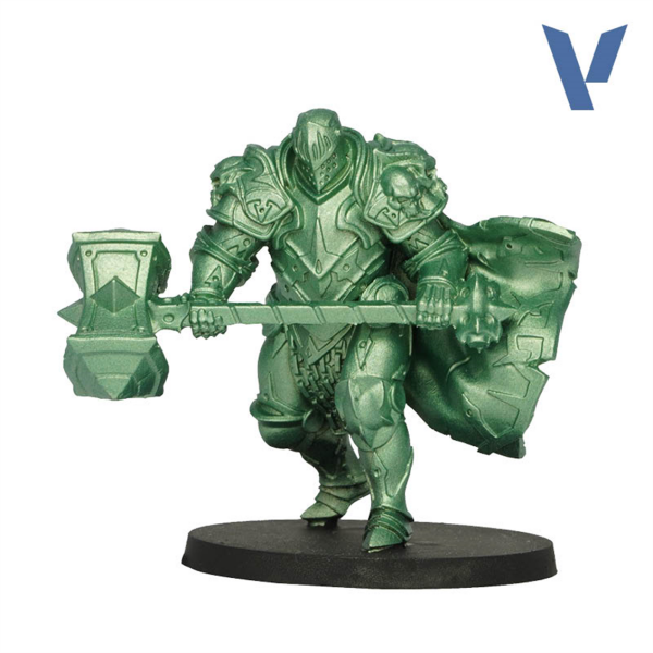 Vallejo 77114 18 ml. Dusken Green, Light, True Metallic Metal (TMM) Serisi Model Boyası
