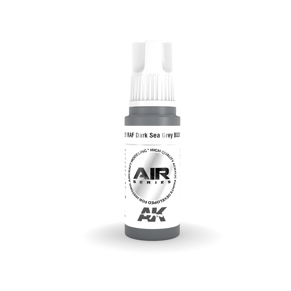 AK 11851 17 ml. RAF Dark Sea Grey BS381C/638, Aircraft Serisi 3GEN Akrilik Model Boyası