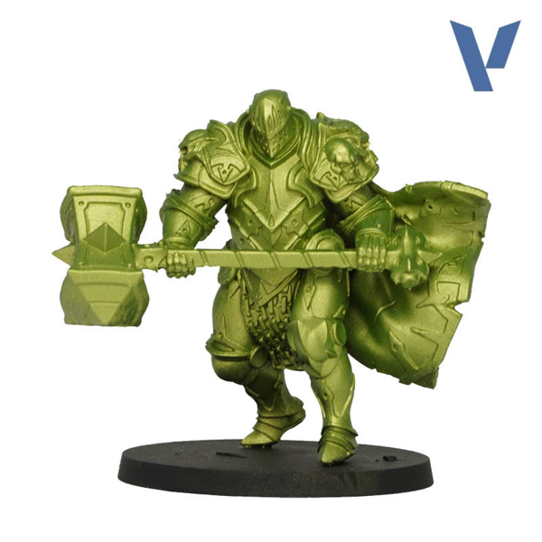 Vallejo 77115 18 ml. Amber Green, Light, True Metallic Metal (TMM) Serisi Model Boyası