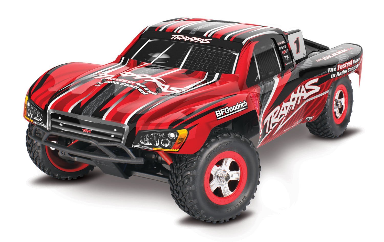 Traxxas 1/16 Slash ® 4X4 + USB-C Şarj Aleti