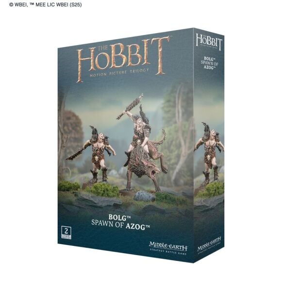 Bolg Spawn of Azog