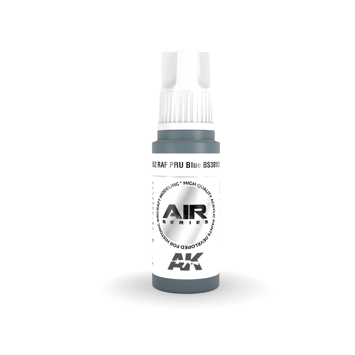 AK 11852 17 ml. RAF PRU Blue BS381C/636, Aircraft Serisi 3GEN Akrilik Model Boyası