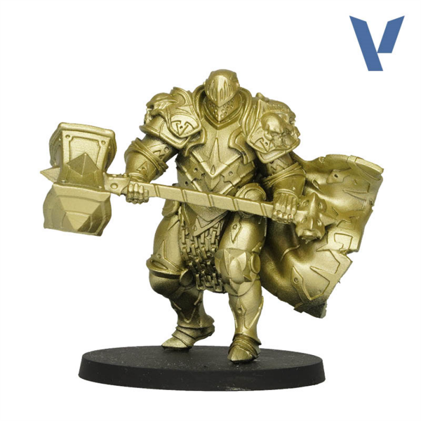 Vallejo 77116 18 ml. Greenish Gold, Light, True Metallic Metal (TMM) Serisi Model Boyası