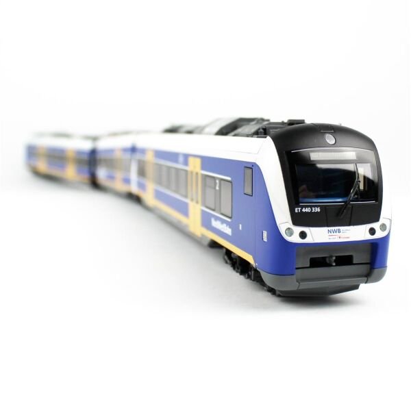 Piko 59997 1/87 Ölçek, Nordwestbahn VI, Triebzug BR 440 3tlg.+ DSS 8pol.(Sesli), Elektrikli amodel Tren