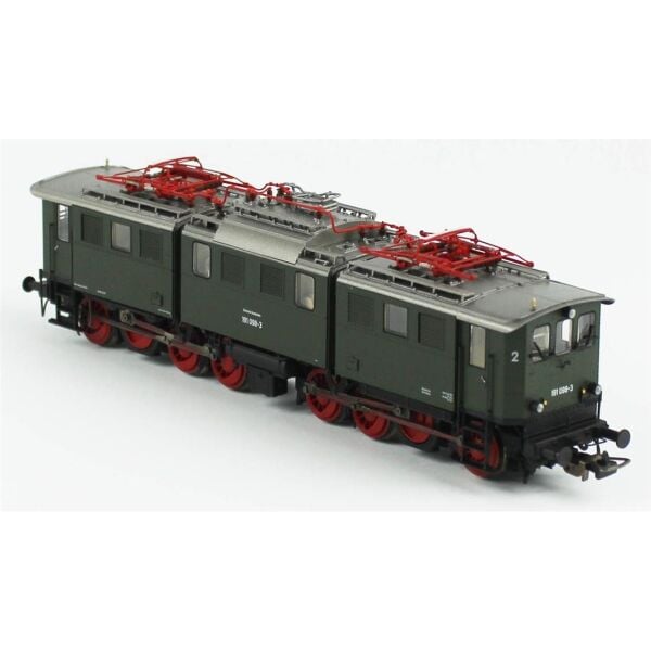 Piko (Expert) 51540 1/87 Ölçek, BR 191, DB 4.Dönem, DSS PluX22 Dekoderli, Model Tren Elektrikli Lokomotifi