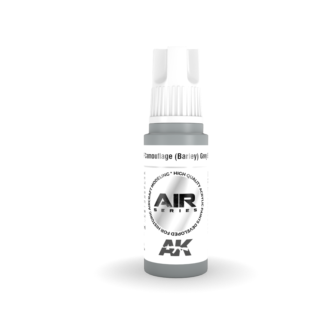 AK 11854 17 ml. RAF Camouflage (Barley) Grey BS381C/626, Aircraft Serisi 3GEN Akrilik Model Boyası