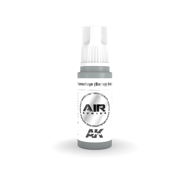 AK 11854 17 ml. RAF Camouflage (Barley) Grey BS381C/626, Aircraft Serisi 3GEN Akrilik Model Boyası