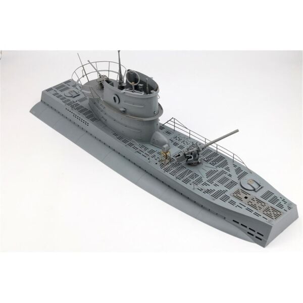 Border BS-001 1/35 Ölçek, DKM Type VII-C U-Boat Güverte Kesiti, Plastik Model Kiti