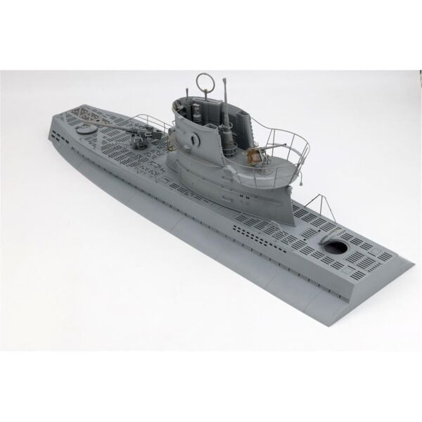Border BS-001 1/35 Ölçek, DKM Type VII-C U-Boat Güverte Kesiti, Plastik Model Kiti